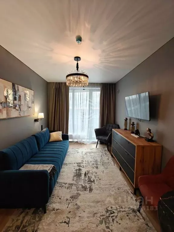 Студия Московская область, Одинцово Кутузовский мкр,  (22.58 м) - Фото 2