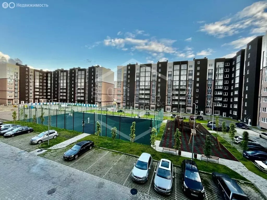 3-комнатная квартира: Калининград, Борисовский бульвар, 17 (75.61 м) - Фото 1