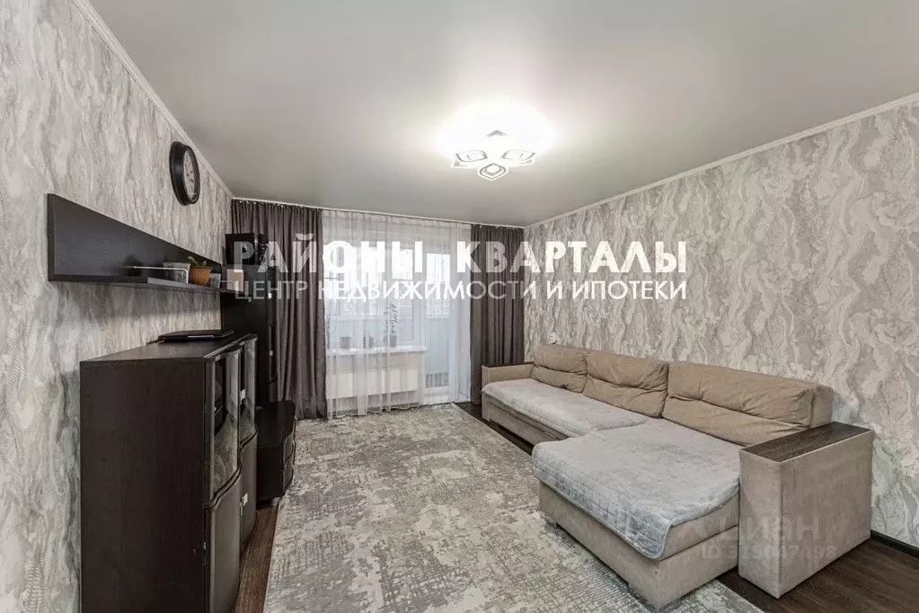 2-к кв. Челябинская область, Челябинск ул. Марченко, 7в (50.4 м) - Фото 0