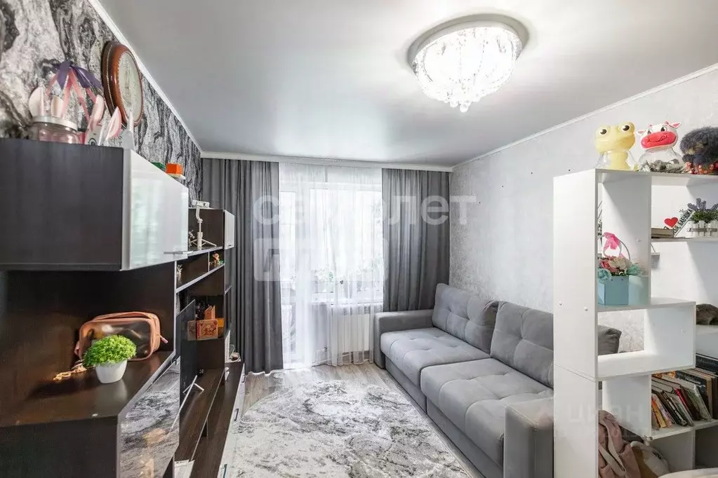 1-к кв. Омская область, Омск пос. Дальний, 14 (33.2 м) - Фото 0