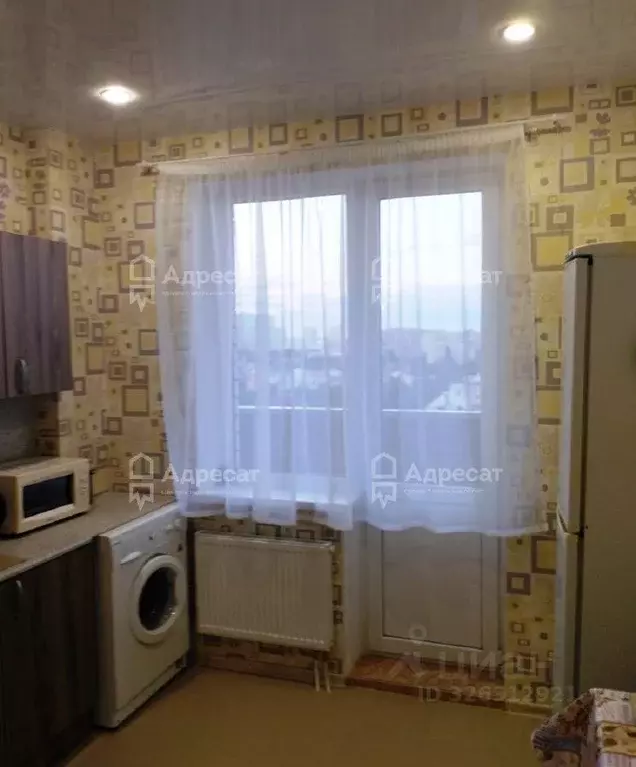 1-к кв. Волгоградская область, Волгоград пос. Стройдеталь, 13 (32.2 м) - Фото 1