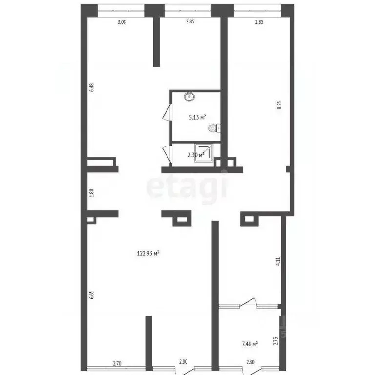 Помещение свободного назначения в Ростовская область, Ростов-на-Дону ... - Фото 1