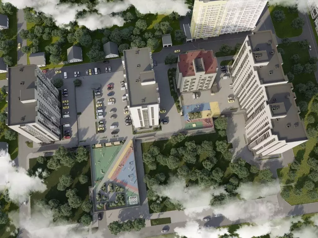 3-к кв. Алтайский край, Барнаул ул. Чернышевского (57.2 м) - Фото 2