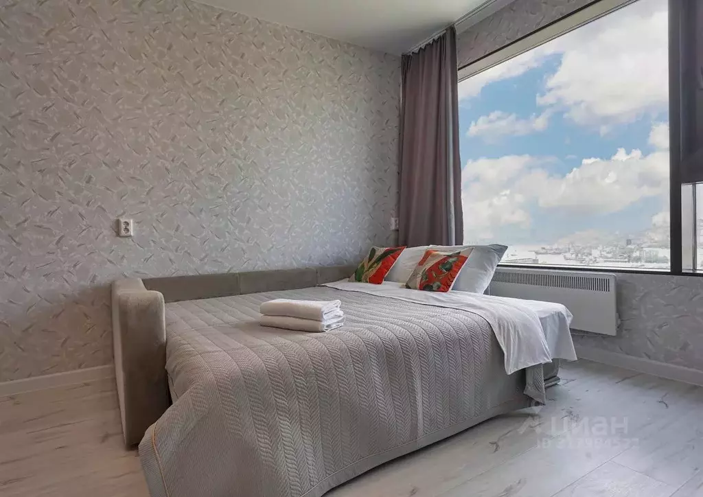 Студия Приморский край, Владивосток Стрелковая ул., 18к1 (25.0 м) - Фото 0