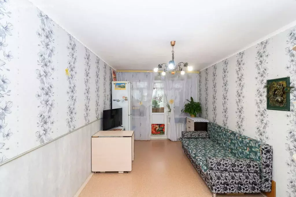 2-комнатная квартира: Тюмень, улица Червишевский Тракт, 80 (43.1 м) - Фото 2