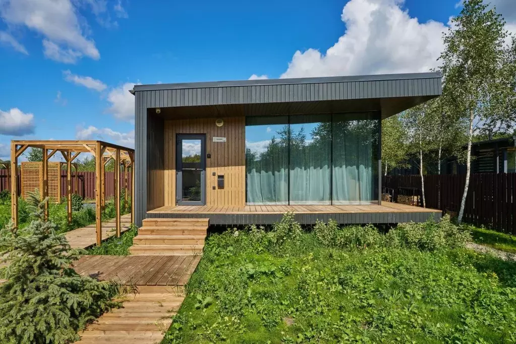 Дом в Московская область, Ступино городской округ, Панорама Ривер кп ... - Фото 2