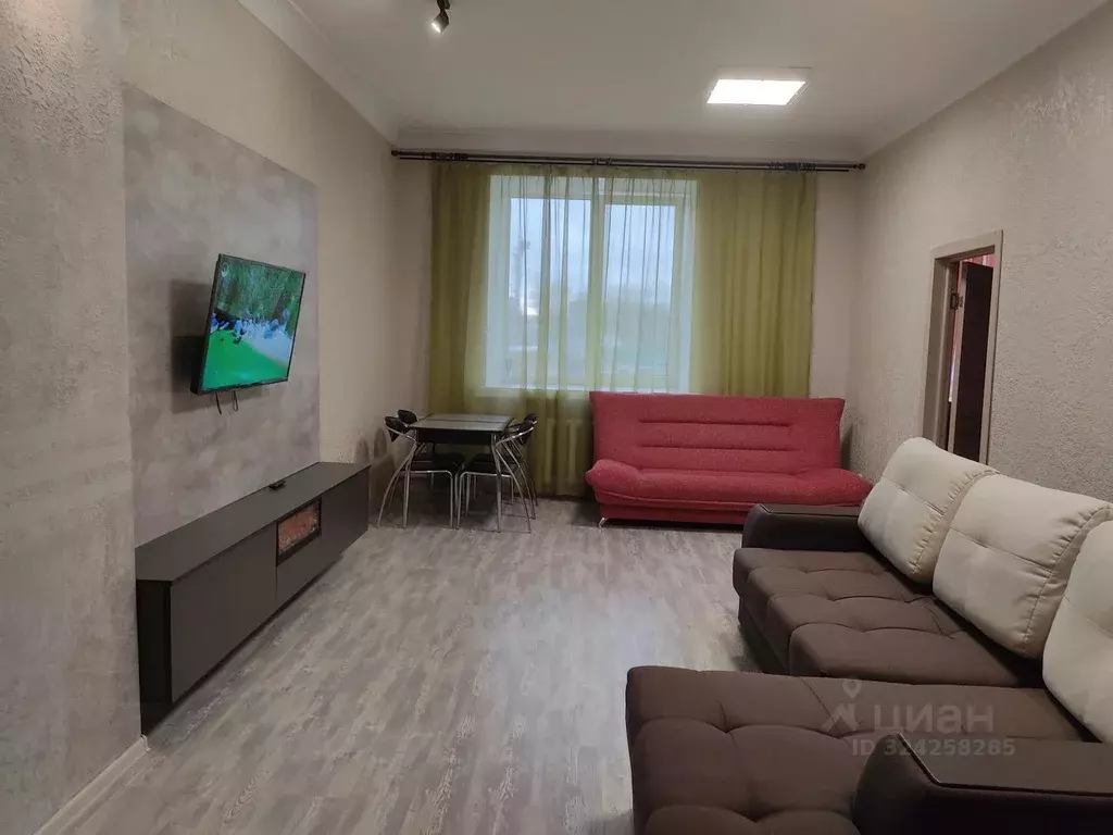 2-к кв. Псковская область, Псков ул. Яна Фабрициуса, 22 (64.0 м) - Фото 1