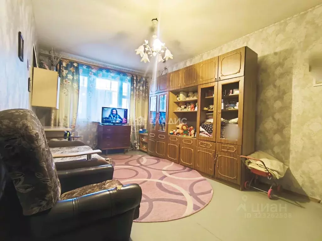 3-к кв. Белгородская область, Белгород Октябрьская ул., 63 (71.6 м) - Фото 1