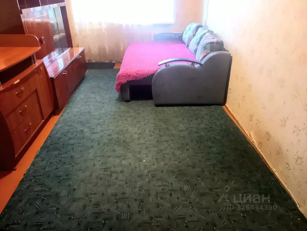 1-к кв. Астраханская область, Астрахань ул. Николая Ветошникова, 64 ... - Фото 2