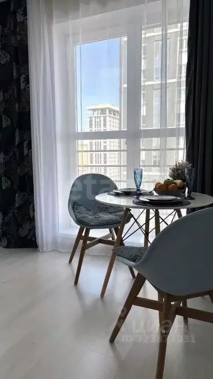 Студия Новосибирская область, Новосибирск Обская ул., 46/2 (32.0 м) - Фото 1