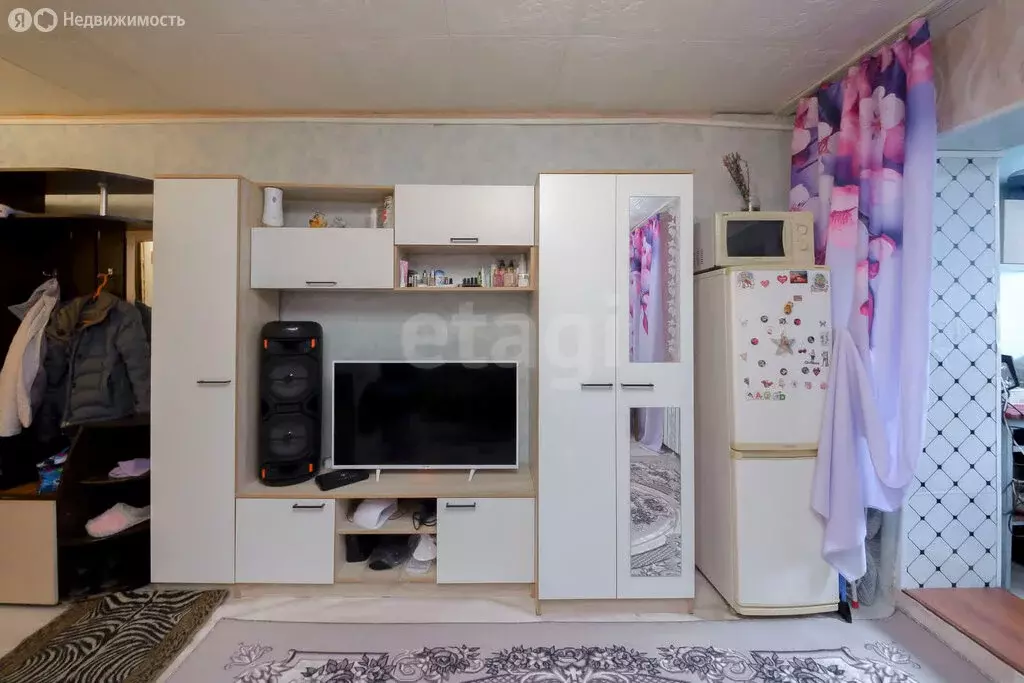 Квартира-студия: Тюмень, Олимпийская улица, 12А (16.9 м) - Фото 0