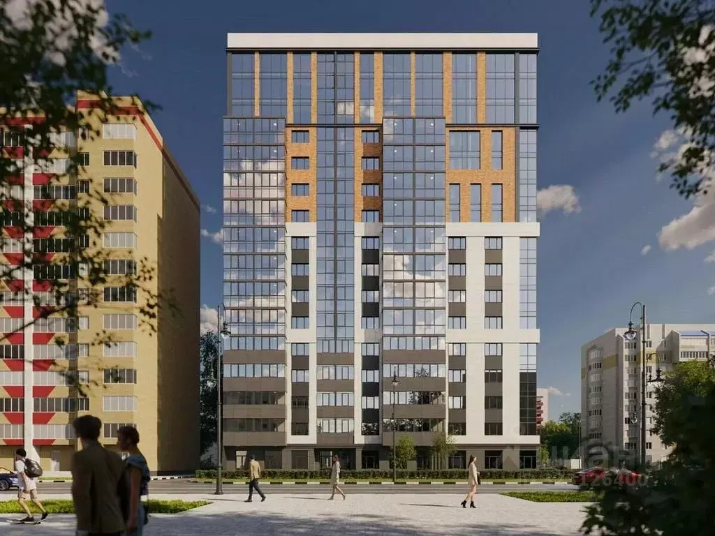 4-к кв. Тамбовская область, Тамбов ул. Карла Маркса, 169 (123.1 м) - Фото 2