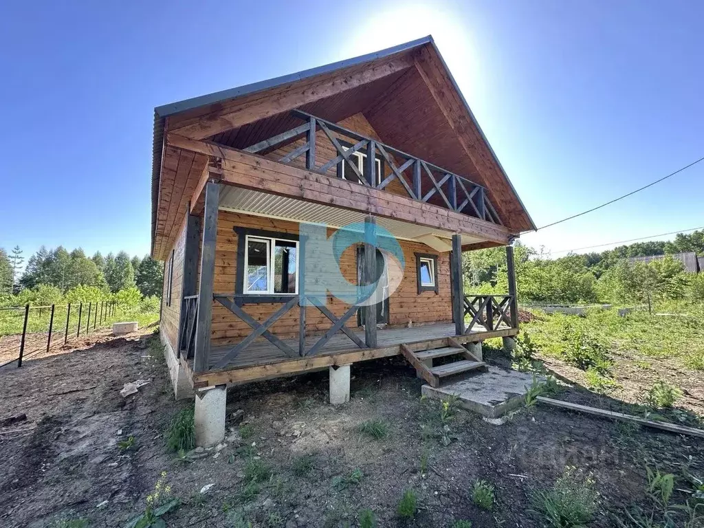 Дом в Башкортостан, с. Иглино ул. Академика Туполева (90 м) - Фото 1