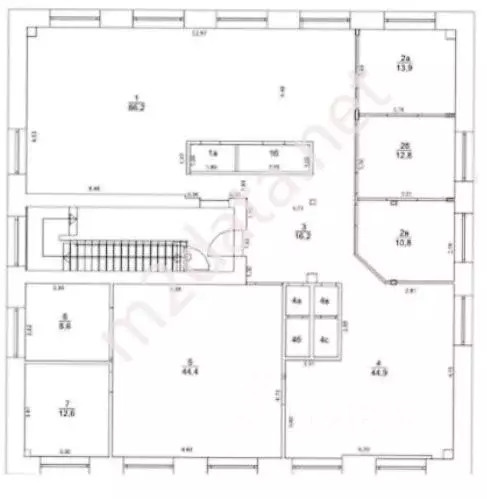 Офис в Москва Новоданиловская наб., 4С3 (250 м) - Фото 2