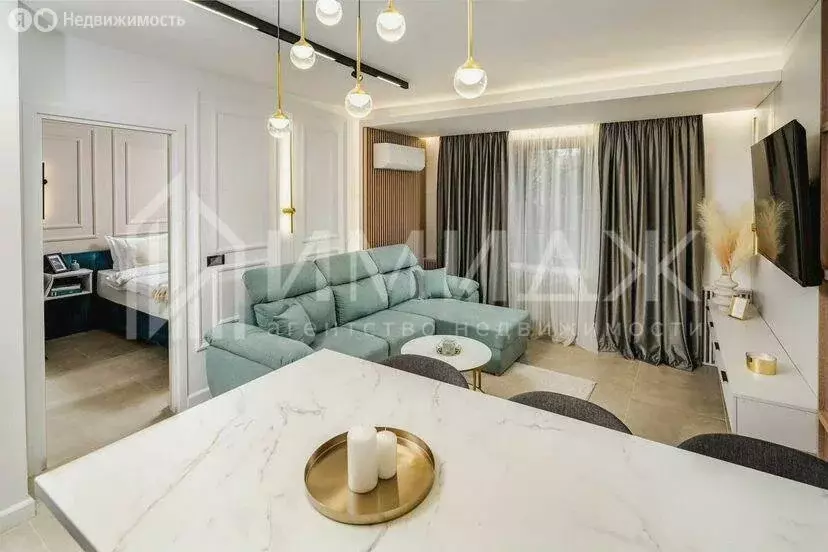 2-комнатная квартира: Сириус, Весёлая улица, 82/1 (48 м) - Фото 1