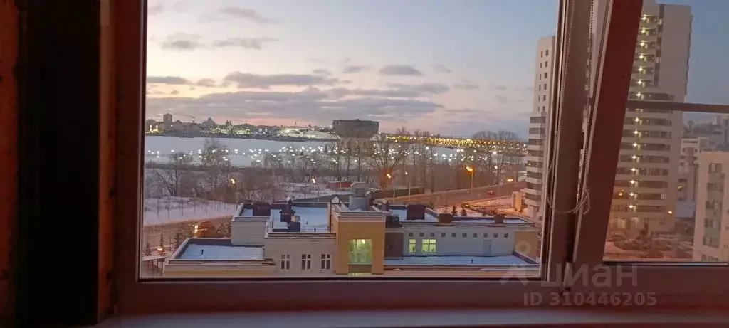 1-к кв. Татарстан, Казань ул. Абсалямова, 13 (50.0 м) - Фото 1