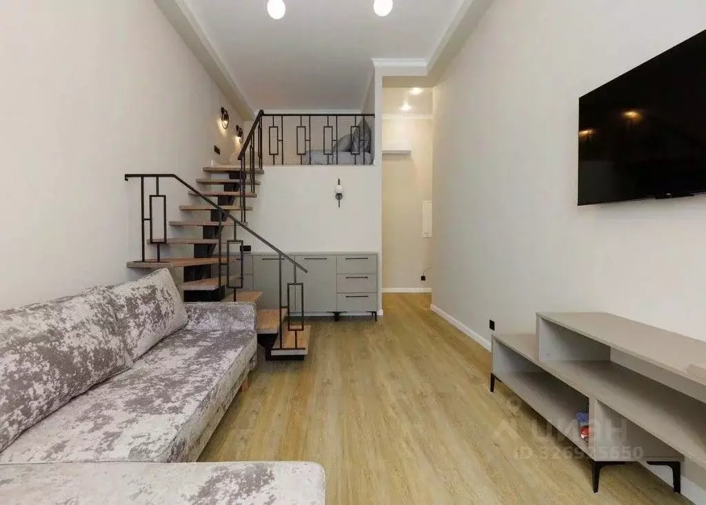 1-к кв. Калининградская область, Зеленоградск ул. Гагарина (37.5 м) - Фото 1