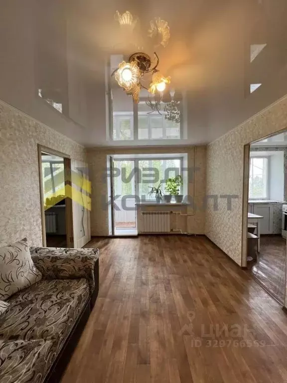 2-к кв. Омская область, Омск просп. Мира, 21Б (46.0 м) - Фото 1