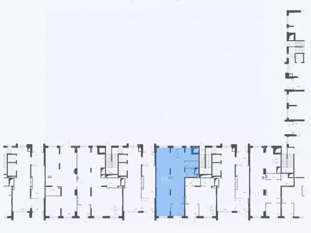 Торговая площадь в Московская область, Люберцы городской округ, Мирный ... - Фото 1