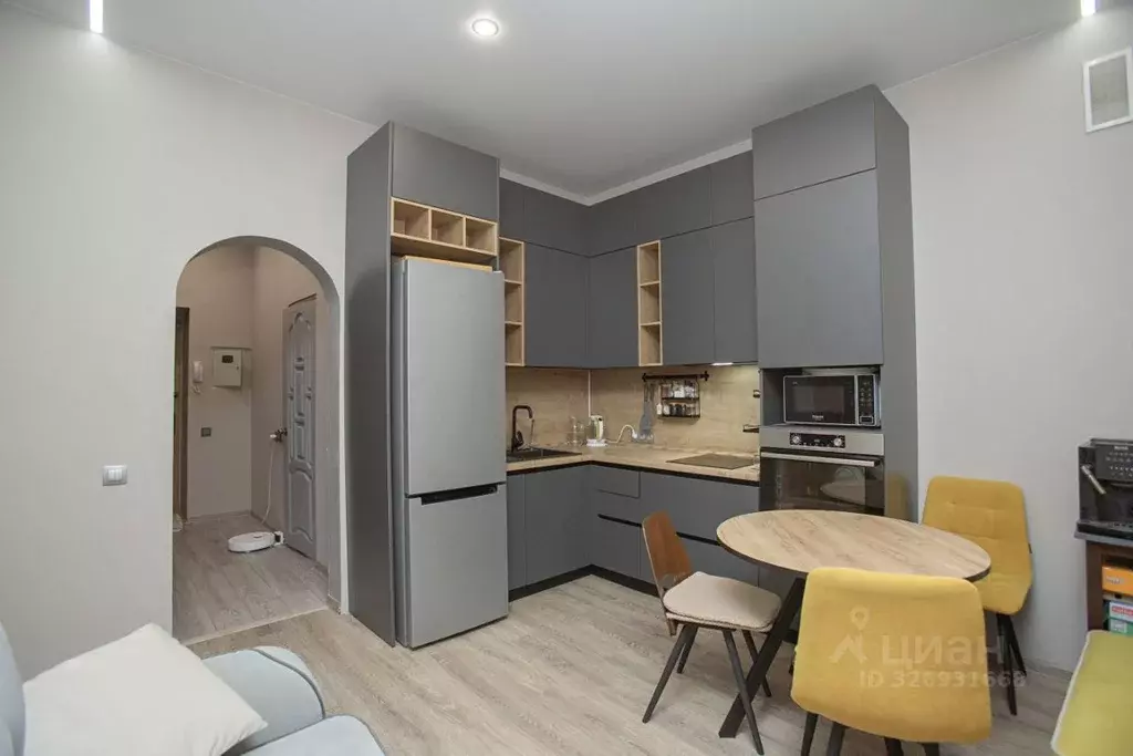 1-к кв. Нижегородская область, Нижний Новгород ул. Бетанкура, 3 (50.1 ... - Фото 2