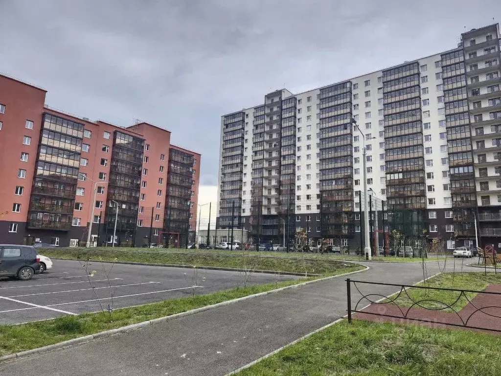 2-к кв. Красноярский край, Красноярск Соколовская ул., 20Г (51.4 м) - Фото 1