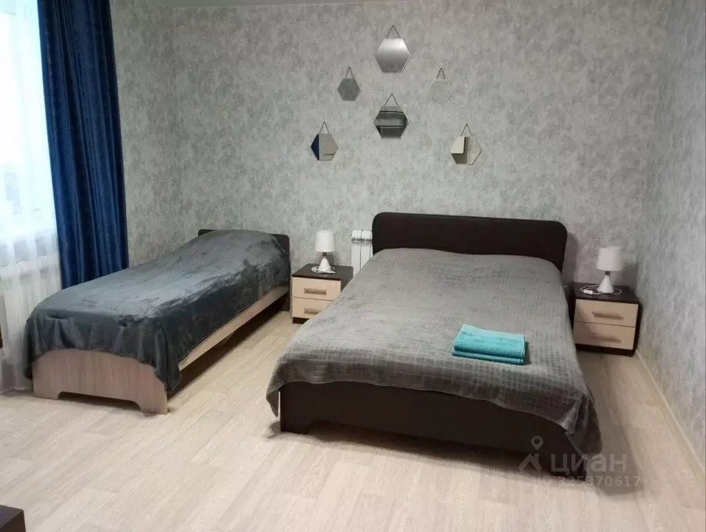 1-к кв. Мордовия, Рузаевка ул. Юрасова, 21А (34.0 м) - Фото 1