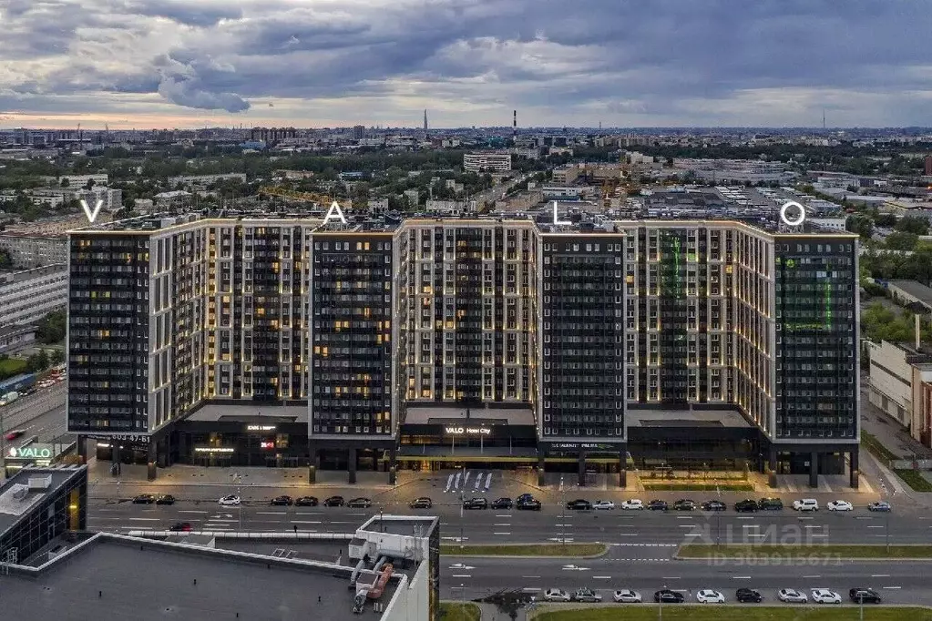 Помещение свободного назначения в Санкт-Петербург ул. Салова, 61 (56 ... - Фото 1