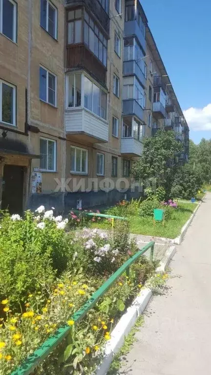 2-к кв. Новосибирская область, Новосибирск Пашино мкр, ул. Флотская, ... - Фото 1