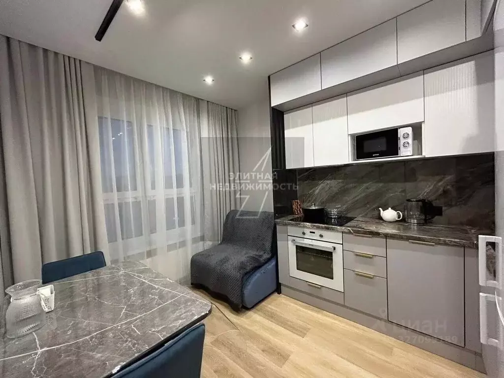 1-к кв. Татарстан, Казань ул. Ярдем, 25 (33.0 м) - Фото 1