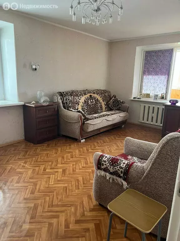1-комнатная квартира: Чебоксары, улица Спиридона Михайлова, 1 (43 м) - Фото 0