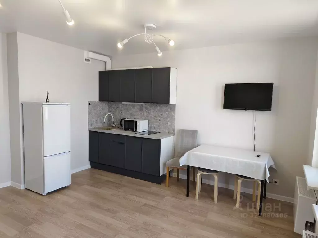 Студия Московская область, Люберцы ул. Солнечная, 6 (26.7 м) - Фото 1