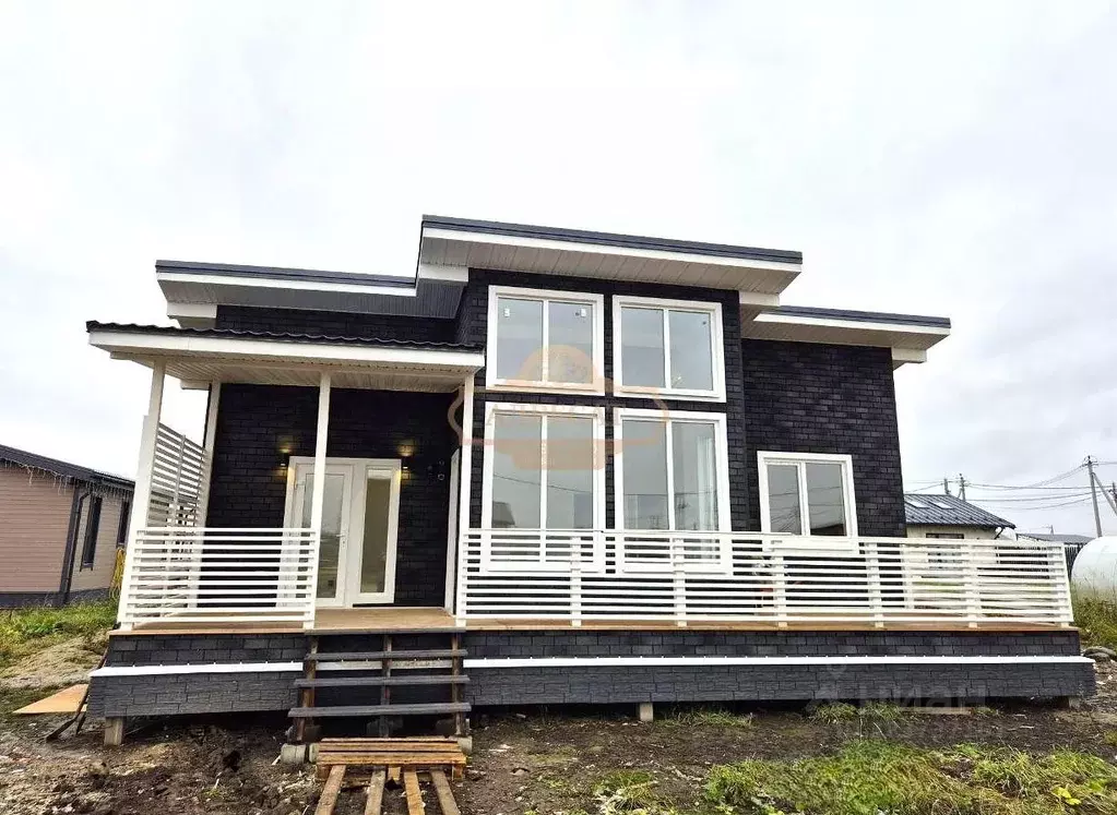 Дом в Ленинградская область, Гатчинский муниципальный округ, КП ... - Фото 2