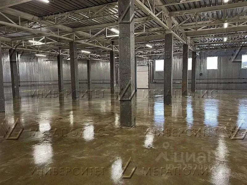 Склад в Московская область, Мытищи городской округ, д. Грибки 64Б ... - Фото 2