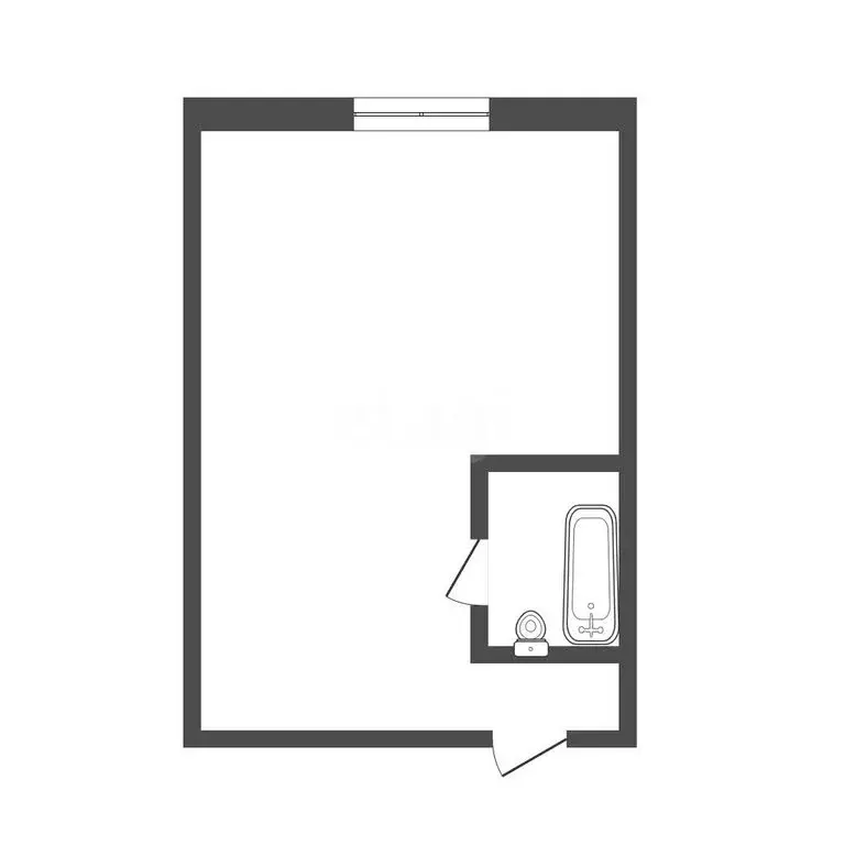 Квартира-студия: Абакан, улица Комарова, 8 (14.1 м) - Фото 1