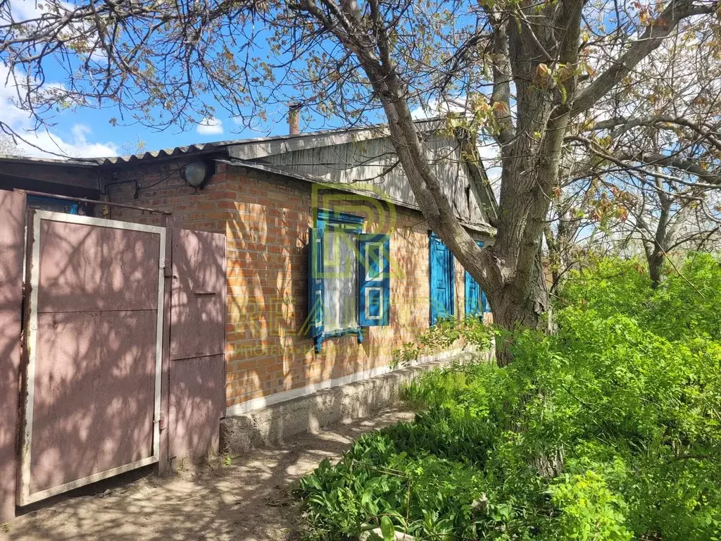 Дом в Ростовская область, Красный Сулин Октябрьская ул., 107 (33 м) - Фото 0