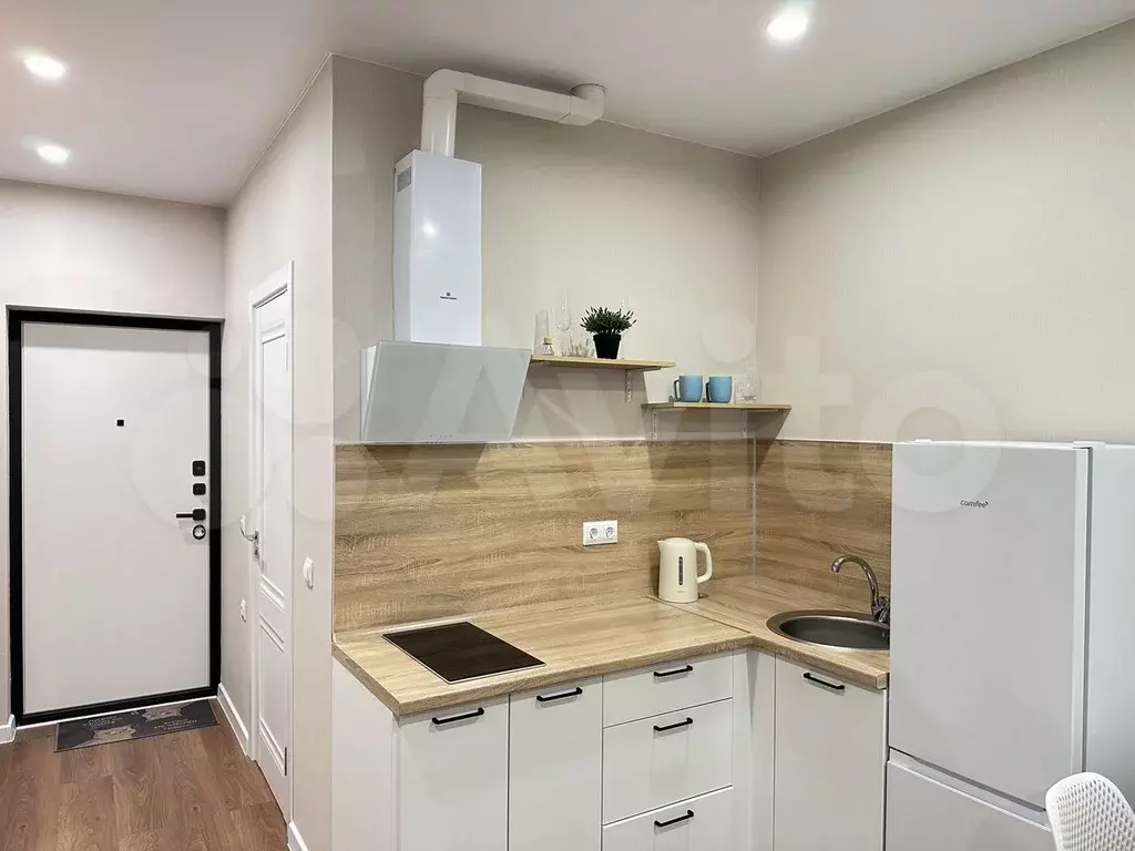 Квартира-студия, 22 м, 2/16 эт. - Фото 0