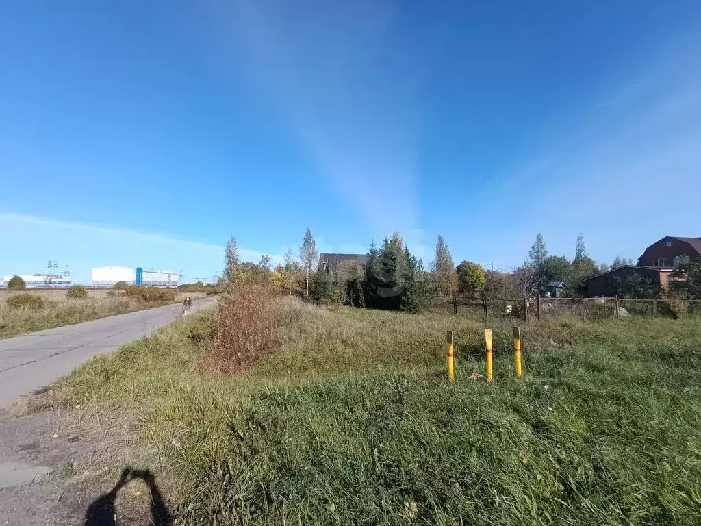 Участок в Санкт-Петербург пос. Александровская,  (12.14 сот.) - Фото 1