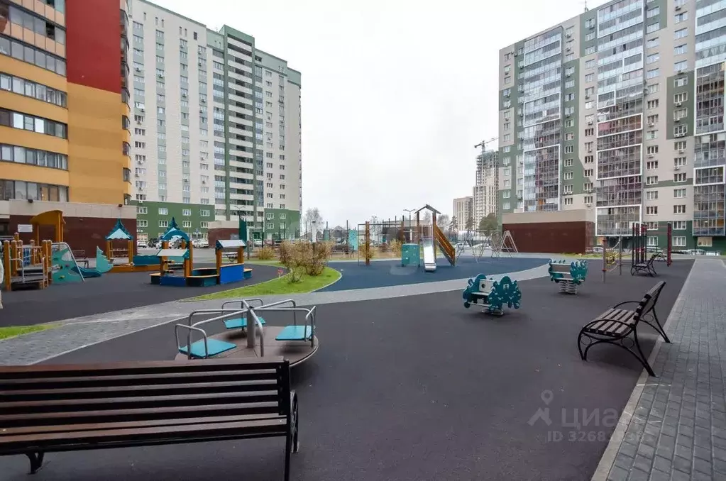 Студия Новосибирская область, Новосибирск Сухарная ул., 96/3 (29.0 м) - Фото 2