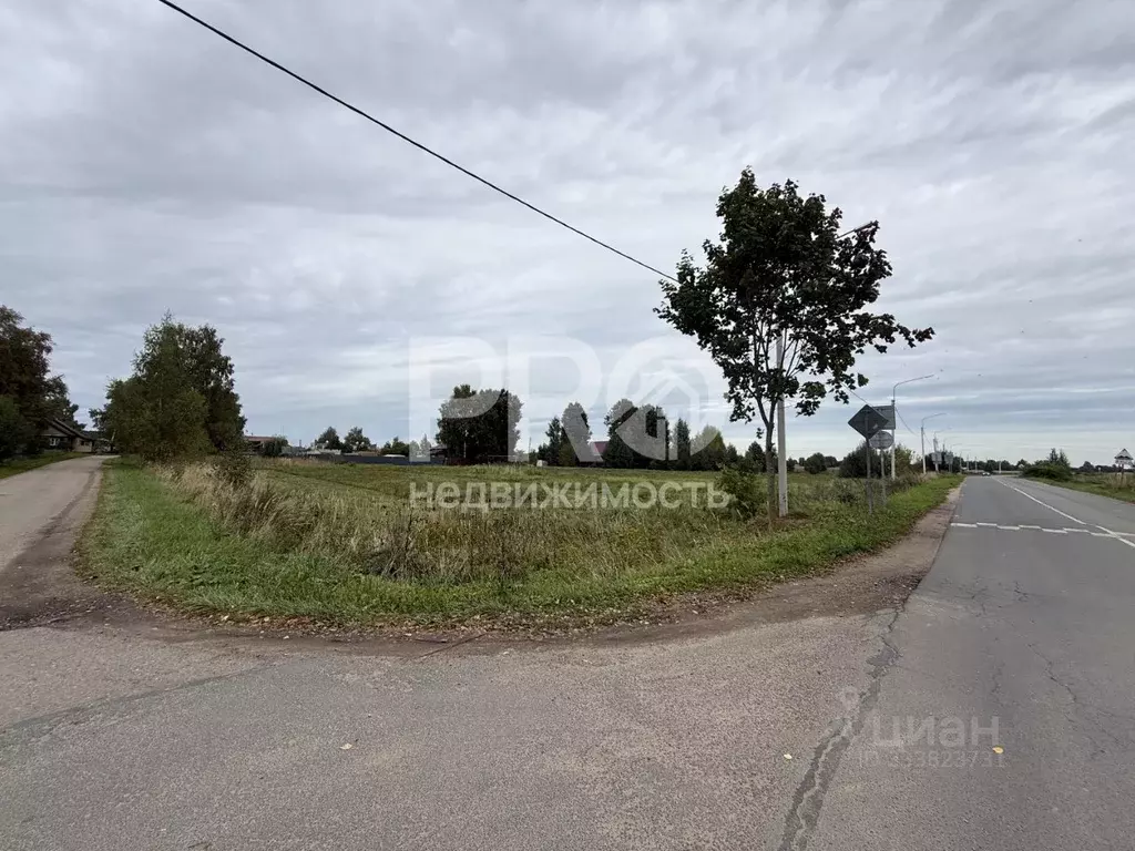 Участок в Ярославская область, Ростовский муниципальный округ, с. ... - Фото 1