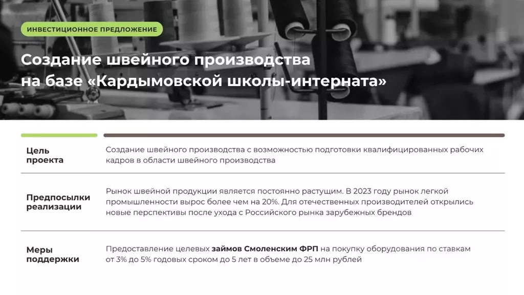 Производственное помещение в Смоленская область, Кардымово пгт ул. ... - Фото 0
