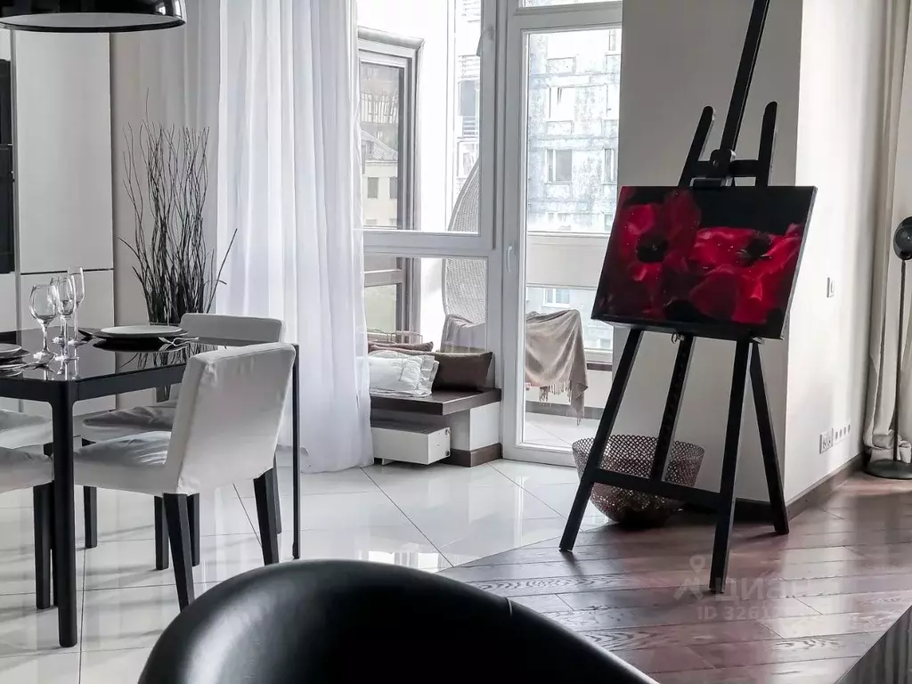 Студия Москва ул. Усачева, 2С3 (70.0 м) - Фото 2