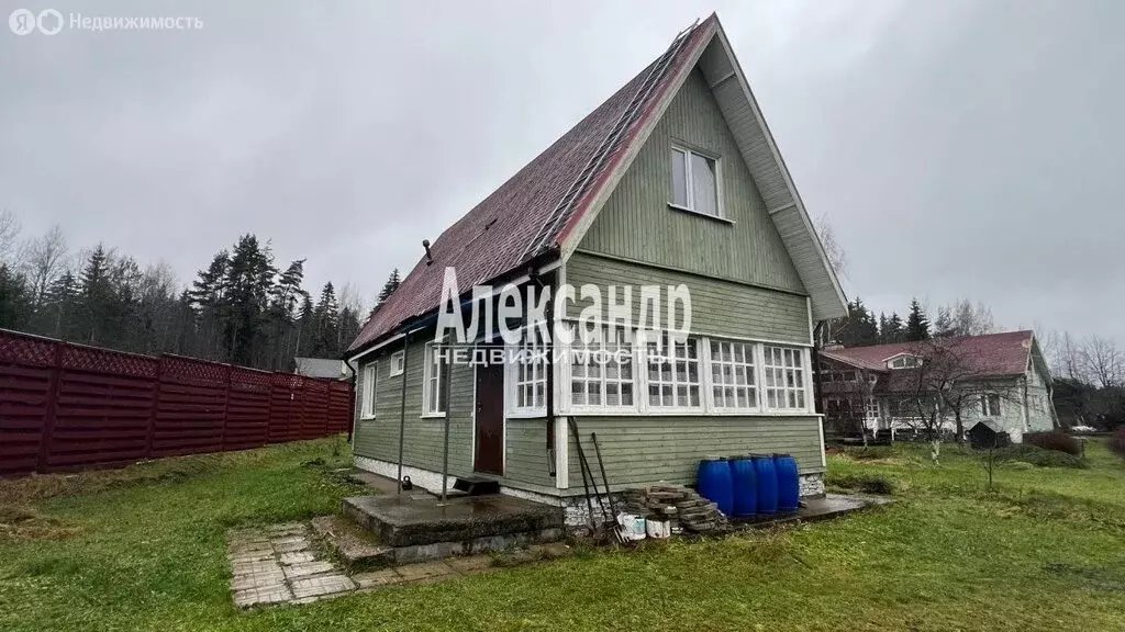 Дом в Выборгский район, Селезнёвское сельское поселение, посёлок ... - Фото 2