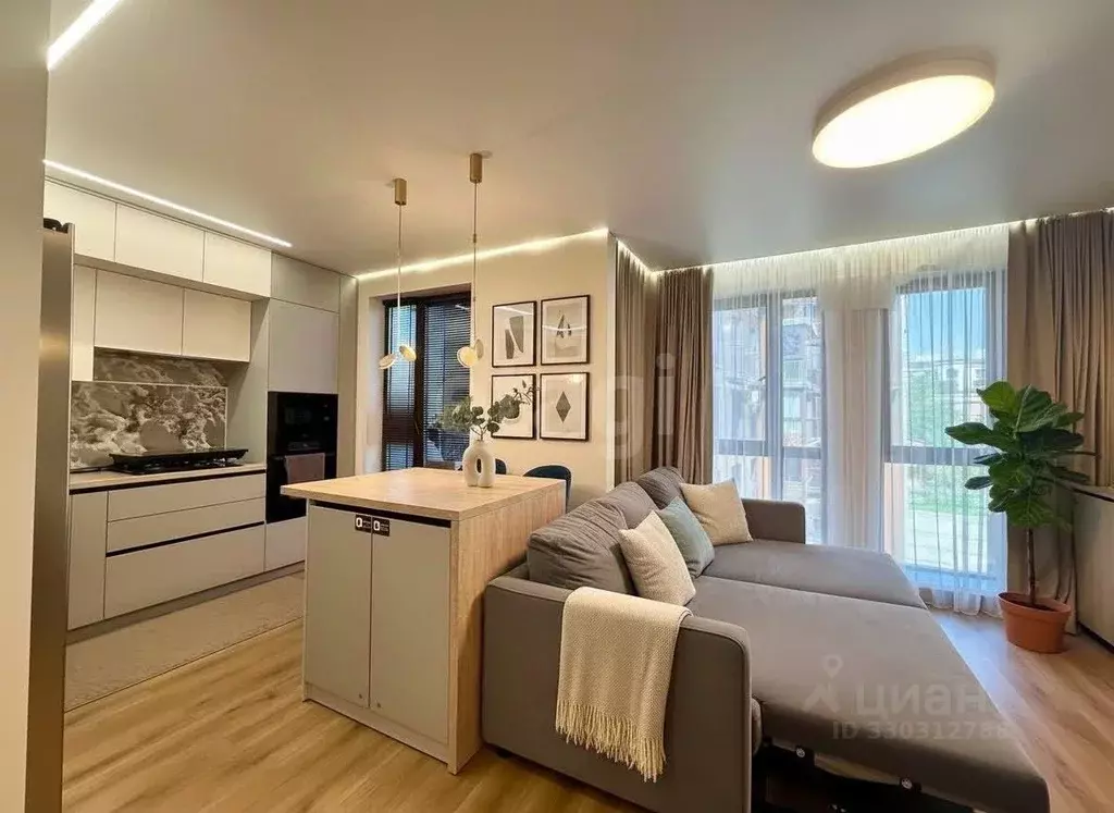 3-к кв. Татарстан, Казань ул. Волкова, 12 (72.0 м) - Фото 2