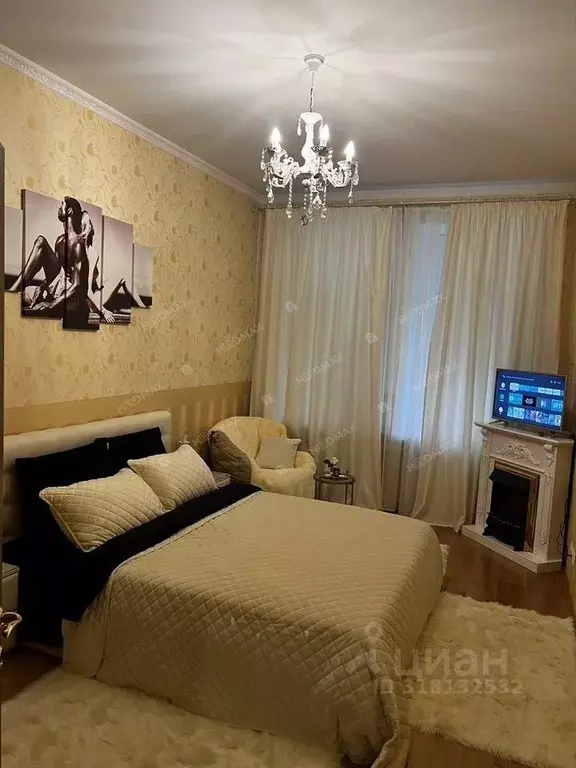 2-к кв. Санкт-Петербург Ординарная ул., 7Б (63.6 м) - Фото 1