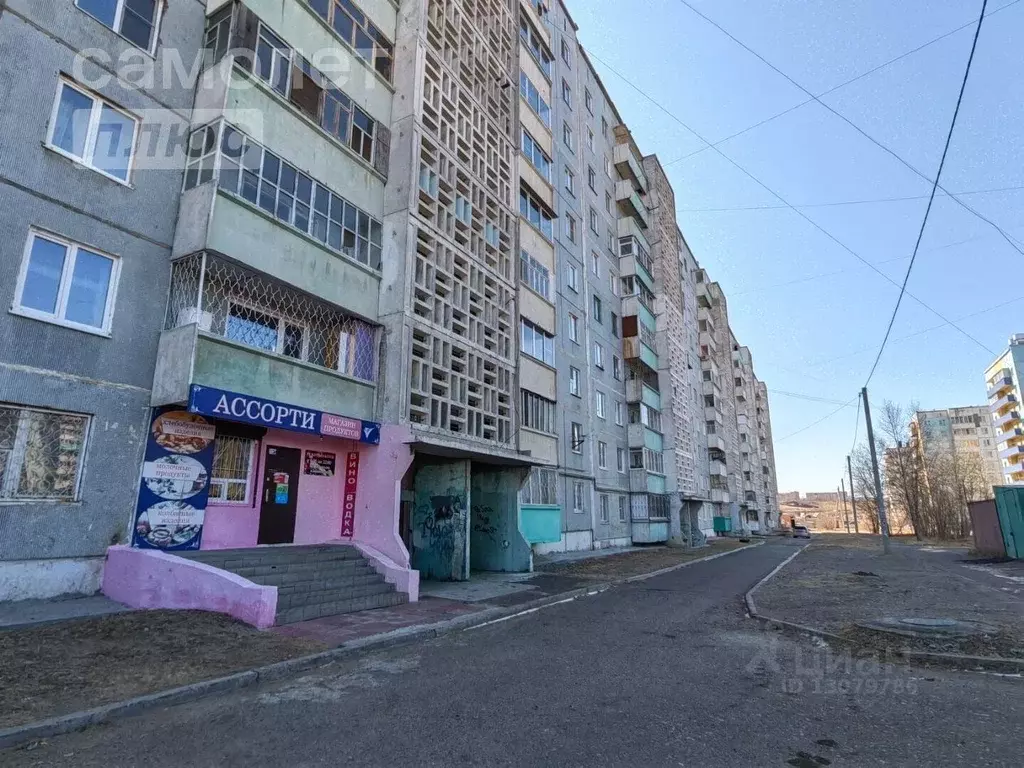 Торговая площадь в Забайкальский край, Чита 9-й мкр,  (103 м) - Фото 0