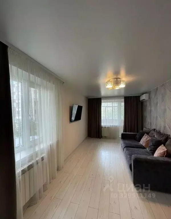 3-к кв. Башкортостан, Уфа ул. Менделеева, 15/1 (57.0 м) - Фото 1