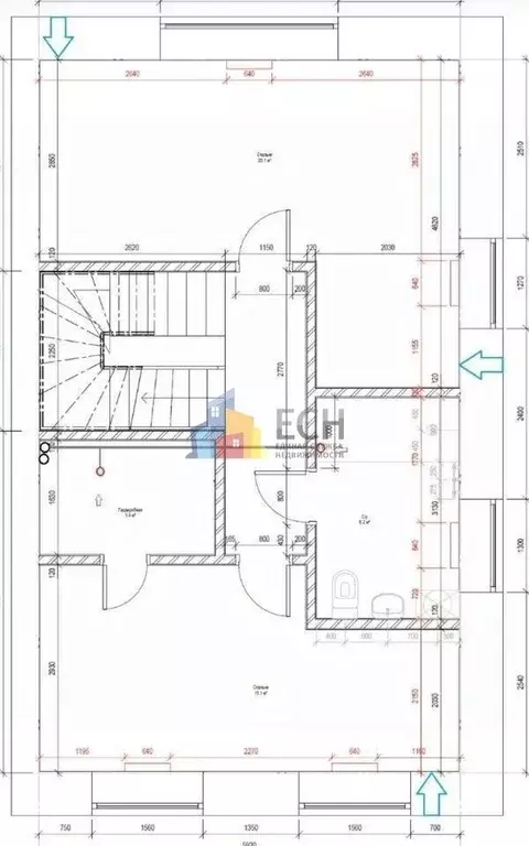 Таунхаус в Тульская область, Тула Серебровская ул., 43 (180 м) - Фото 2
