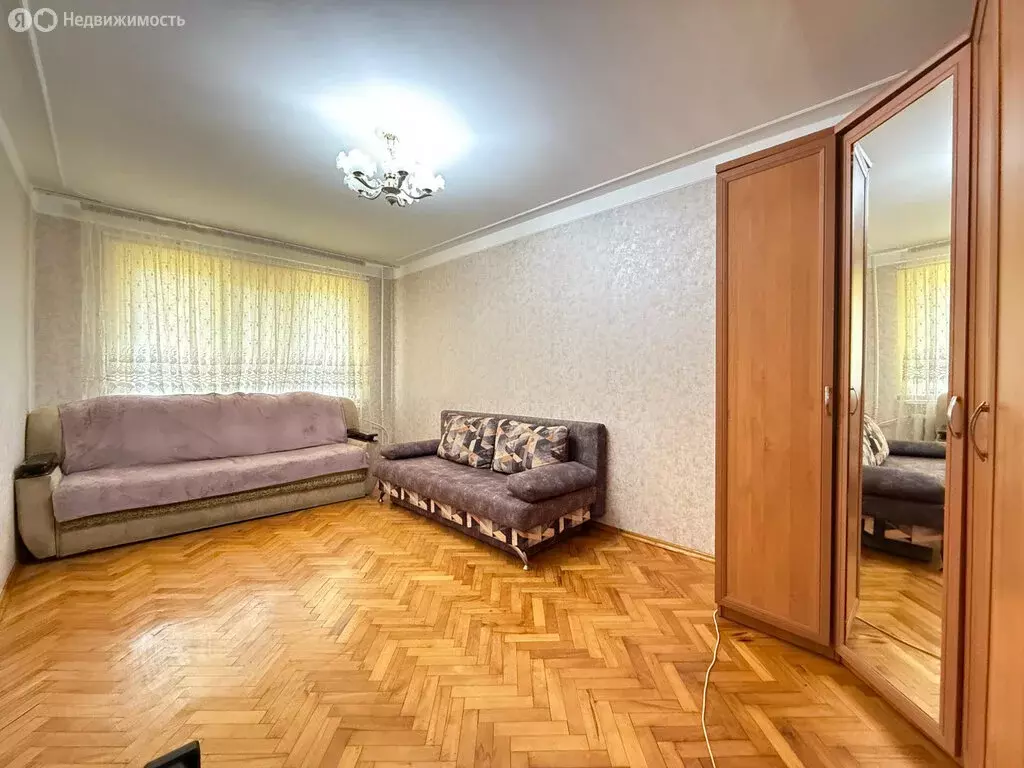 1-комнатная квартира: Нальчик, улица Ашурова, 26 (30 м) - Фото 0