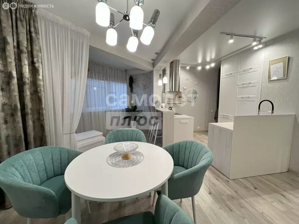 Квартира-студия: Киров, улица Героя Ивана Костина, 1 (37.9 м) - Фото 1