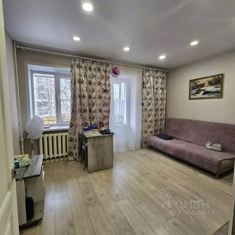 2-к кв. Кировская область, Киров ул. Воровского, 103 (51.4 м) - Фото 1
